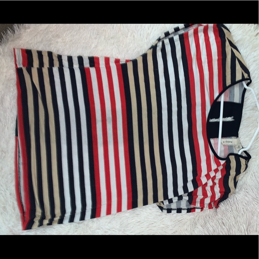 Women’s striped shirt
